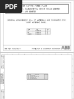 Tariff Metering Panel