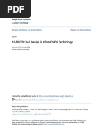 10-Bit C2C DAC Design in 65nm CMOS Technology