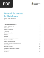 Manual de Uso Plataforma Mumuki para Estudiantes