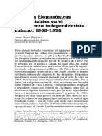 Las Redes Filomasónicas y Protestantes en El Movimiento Independentista Cubano, 1868-1898