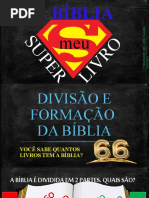 Aula 4 A Bíblia Meu Super Livro