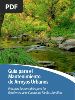 Guia para El Mantenimiento de Arroyos Urbanos