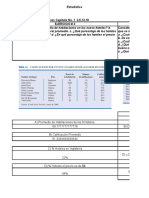 Tarea No. 1 Estadistica