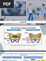 Fracturas de Pelvis Presentación Completa