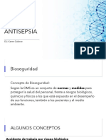 Asepsia y Antisepsia 1