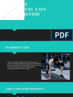 Lesiones Deportivas y Sus Tratamientos