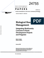 Biological Resource Management: Pa Pers