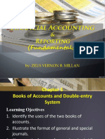 Chapter 5: Books of Accounts & Double-Entry System (FAR By: Millan)