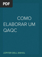 Como Elaborar Um QAQC