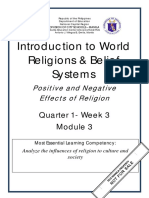 IWRBS - Q1 - Mod3 - Positive and Negative Effects