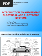 Chapter 1 - Introduction To Automotive Electrical and Electronic System