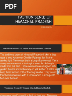 Fashion Sense of Himachal Pradesh