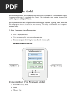 VonNeumann Architecture