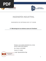 5.1 Metodología de Los Sistemas Suaves de Checkland