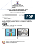 Department of Education: Explore (Review and Motivation)