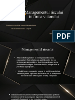 Managementul Riscului