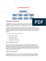 Number Systems