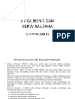 Etika Bisnis - PPT Kwu