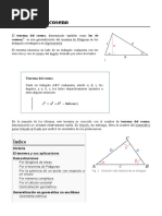 Teorema Del Coseno