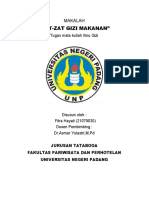 Makalah Zat Gizi Makanan (Fitra)