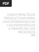 Conco Practicas Pruductivas en Matematicas