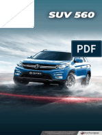 DFSK Suv 560 Ficha Tecnica