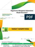 Bagaimana Mengatasi Kelemahan Pelatihan Model Berantai