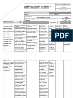 6 - Planeacion Metodologica de Actividades y Enseñanza Imagen Corporativa