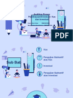 Kelompok 9 - Auditing Proses Pembiayaan Investasi Kas Dan Investasi - Auditing II B