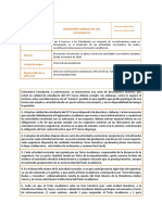 Desempeño Mínimo de Estudiantes CFT Cenco 2021