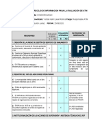 Ficha de Recojo de Informacion para Evaluacion de Atm