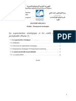 Cours #06 La Segmentation Stratégique Et Les Outils de Gestion Du Portefeuille (Partie 1)