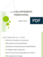 Cours de DP 4 Eme 2021