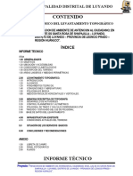 Informe Topografia Santa Rosa