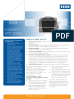 Fargo® DTC1250: Card Printing & Encoding