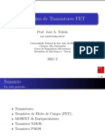 Aula 05 - Aplicações de Transistores FET