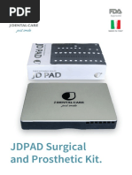 JDPAD Surgical and Prosthetic Kit