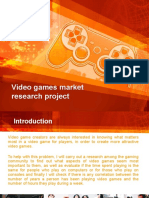 Video Games Market Research Project