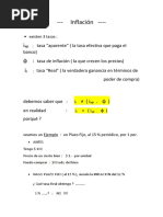 Clase 3 - Síntesis de Inflación