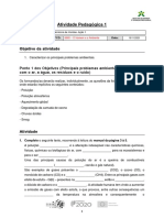 Atividade Pedagógia 1 - UFCD 6665