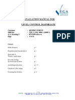 Installation Manual For Level Control Diaphragm: Address