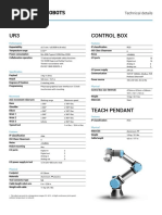 Ur3 Technical Details