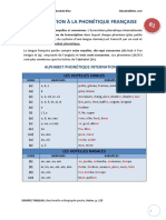 Introduction C3a0 La Phonc3a9tique Franc3a7aise Def1