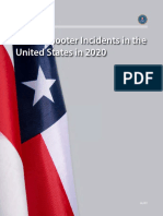 Active Shooter Incidents in The Us 2020 070121