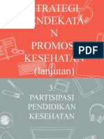 Strategi Pendekatan Promosi Kesehatan 2