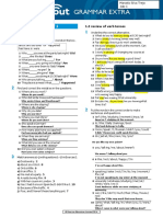 Unit 1 GRAMMAR. Ingles. Marcelo Silva Trejo. 2do C