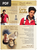 Novena Ao Venerável Carlo Acutis