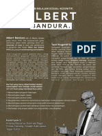 Poster Tugas Psikologi - Teori Albert Bandura