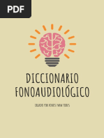 Diccionario Fonoaudiológico