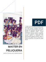 Curso Master Peluqueria